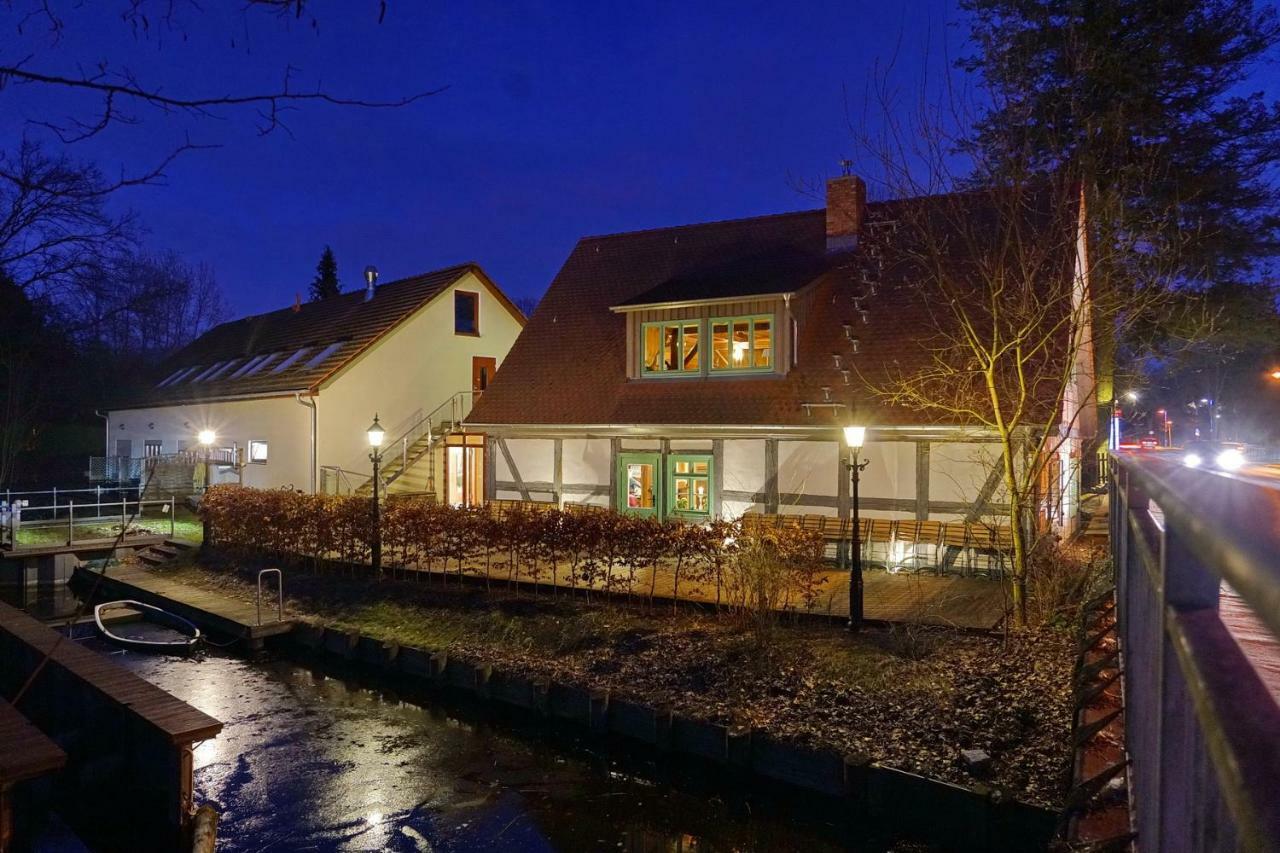 Ferienwohnung 3 - Gourmetzimmer Bestensee Exterior foto