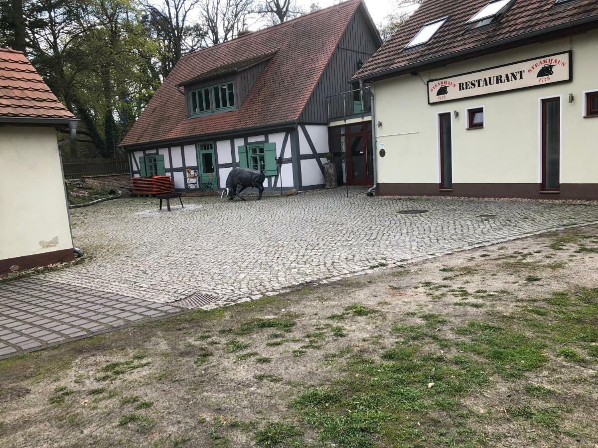 Ferienwohnung 3 - Gourmetzimmer Bestensee Exterior foto