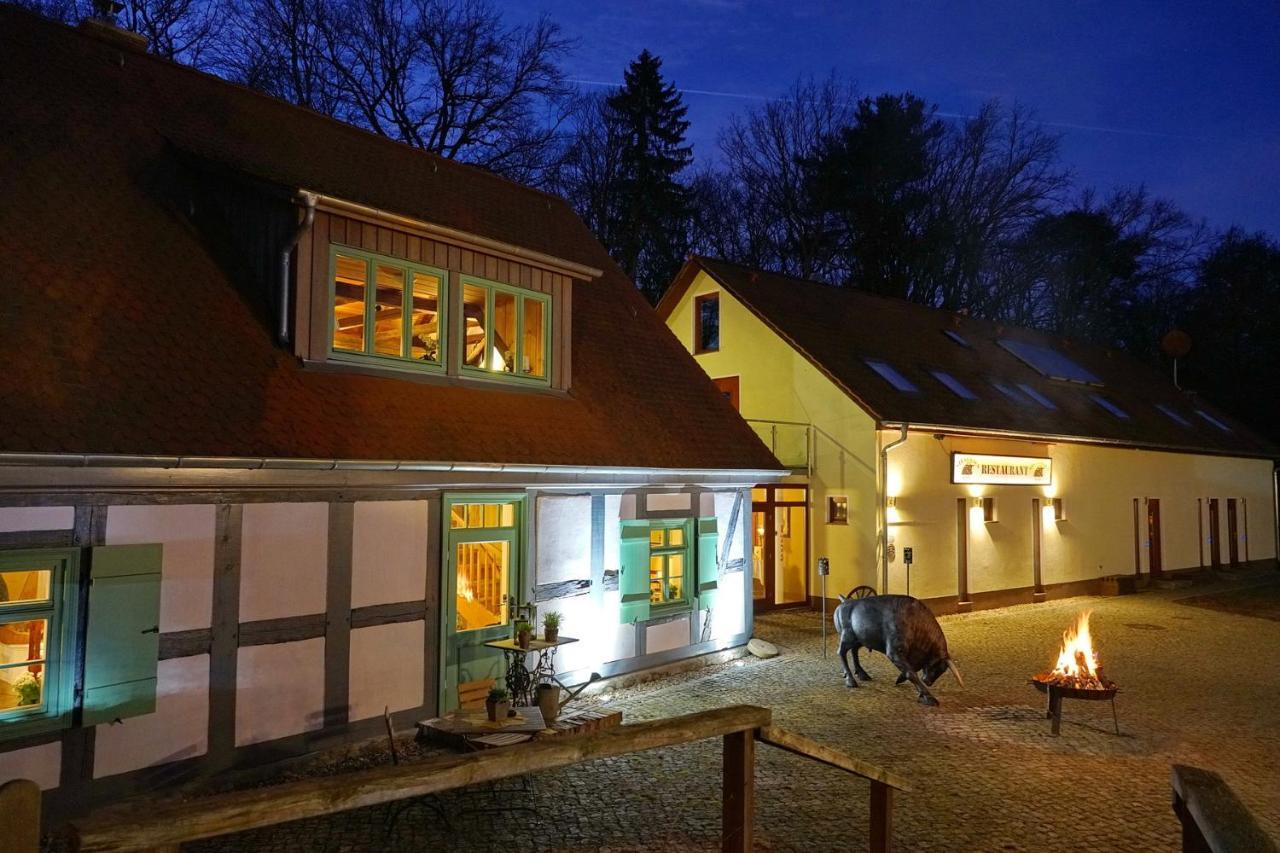 Ferienwohnung 3 - Gourmetzimmer Bestensee Exterior foto